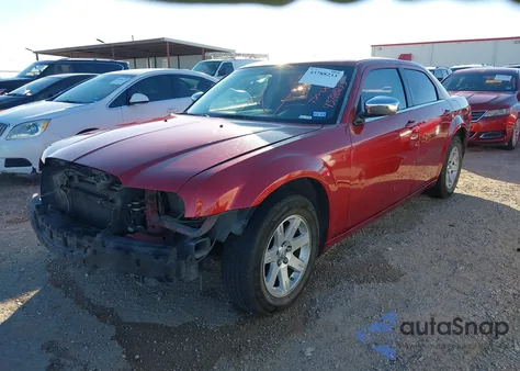 2007 Chrysler 300 Touring from USA, damaged, VIN 2C3KA53G07H835327